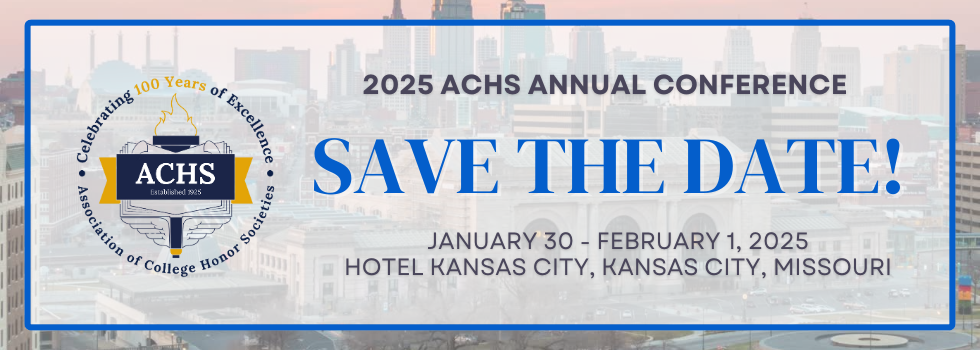 2025 ACHS Annual Conference: save the date! January 30 - February 1, 2025 Hotel Kansas City, Kansas City, Missouri