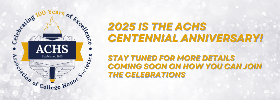 2025 is the ACHS Centennial Anniversary!   Stay tuned for more details coming soon on how you can join the celebrations